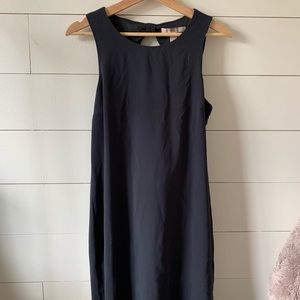 Grey Slip Dress